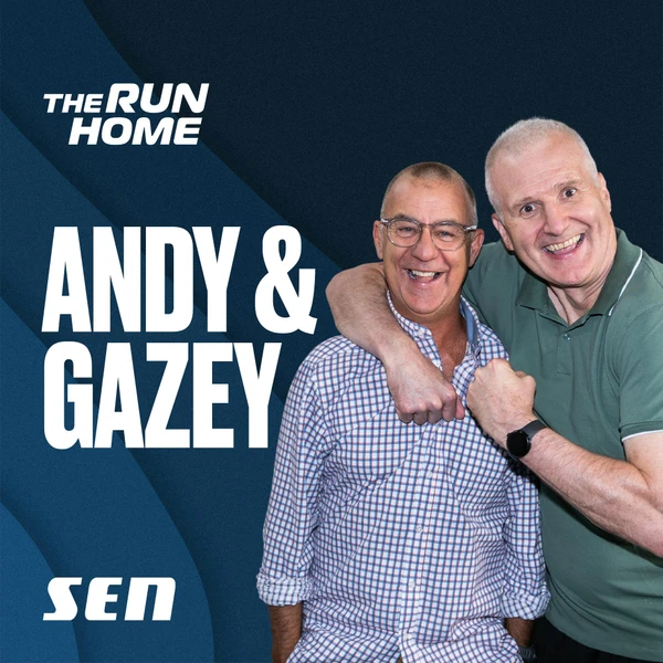The Run Home with Andy and Gazey