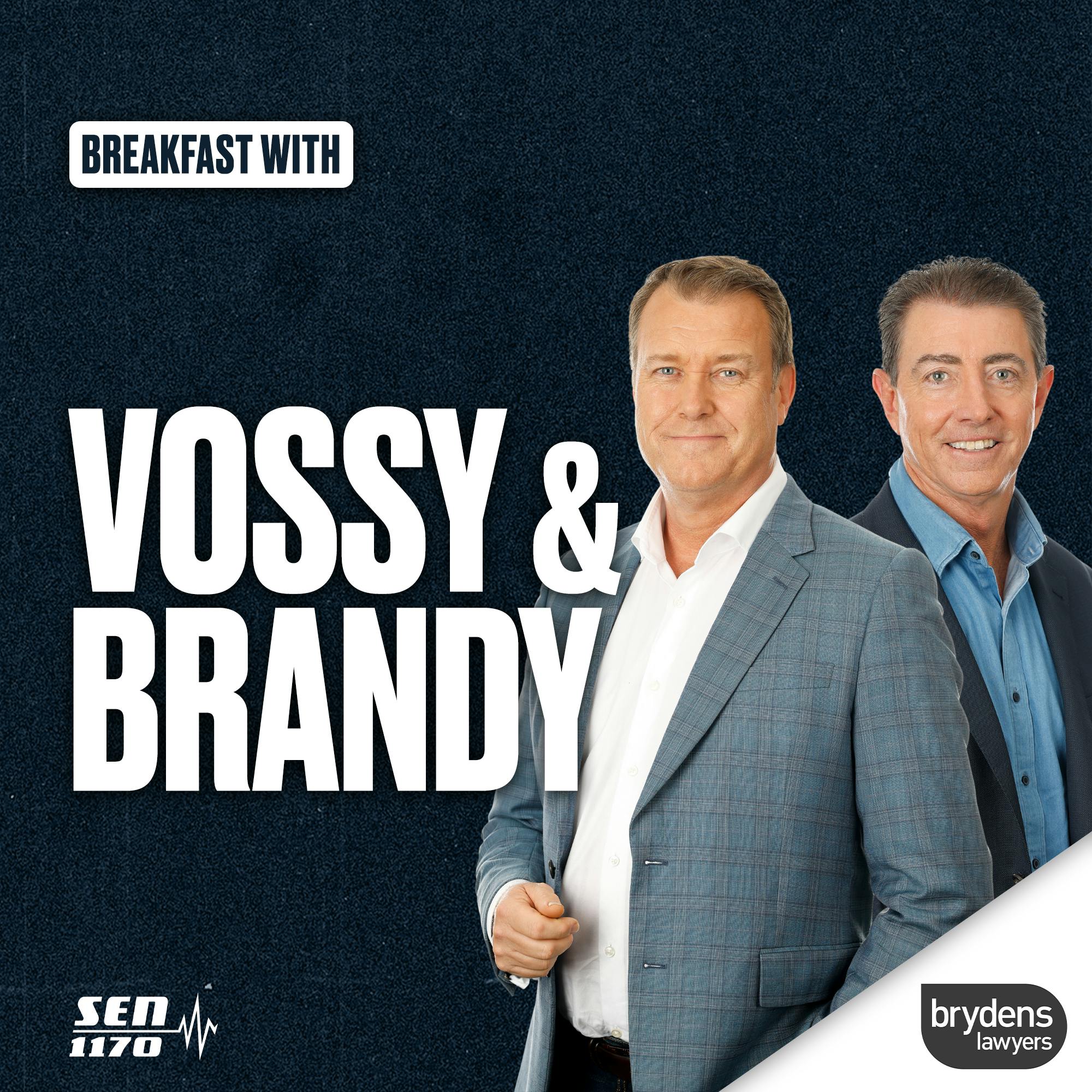 Breakfast with Vossy