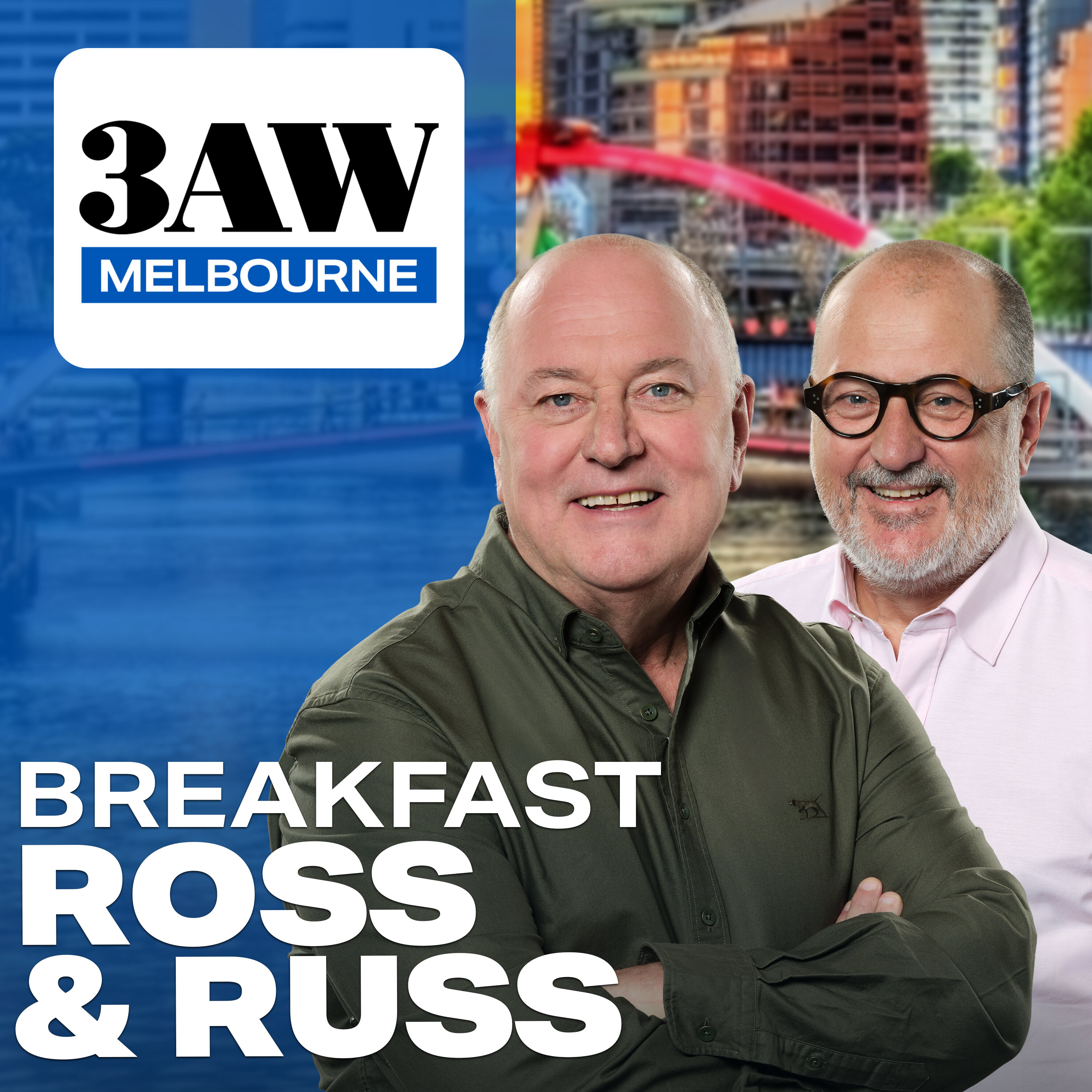 3AW Breakfast with Ross and Russel