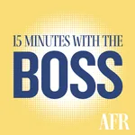 15 Minutes with the Boss
