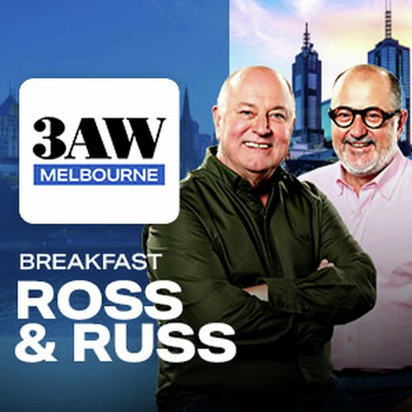 3AW Breakfast with Ross and Russel