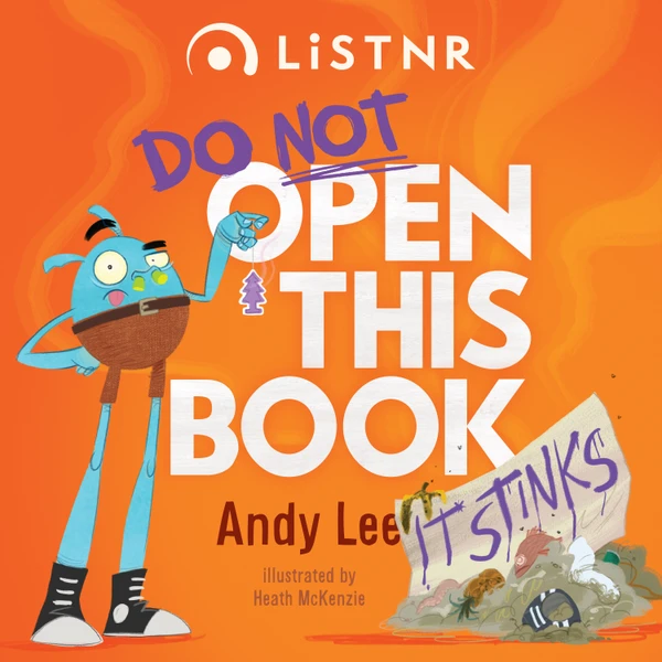 Do Not Open This Book by Andy Lee