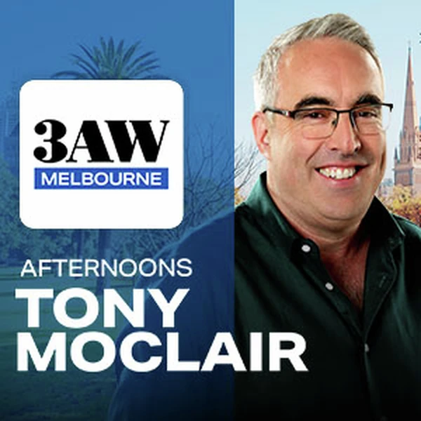 3AW Afternoons with Tony Moclair