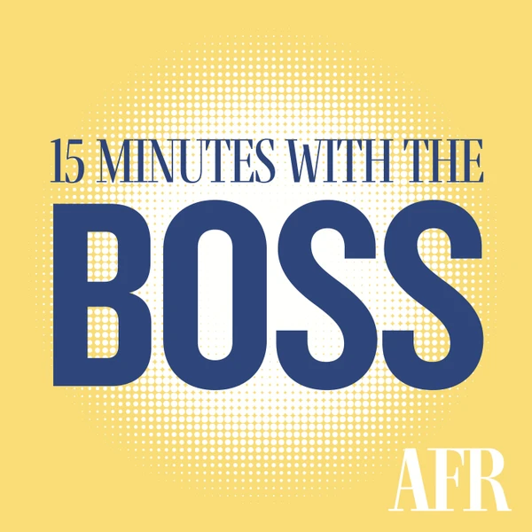 15 Minutes with the Boss